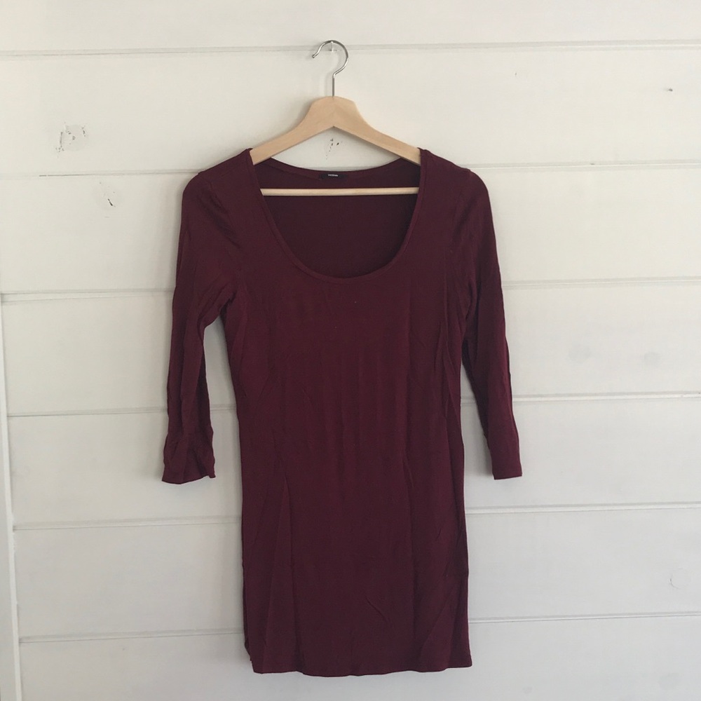 ✨SOLD✨Layering long sleeve tunic